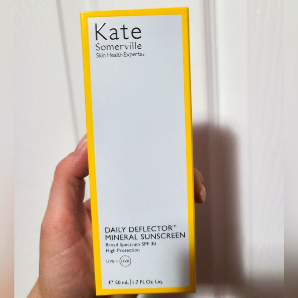 Kate Somerville mineral sunscreen